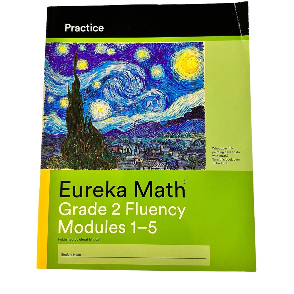 EUREKA MATH Grade 2 Fluency Modules 1-5 Workbook New Homeschool